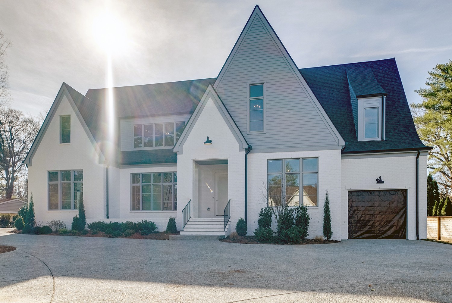 2825 Sugar Tree Road Nashville, TN 37215 - Photo 2 of 51 a front view of a house with a yard