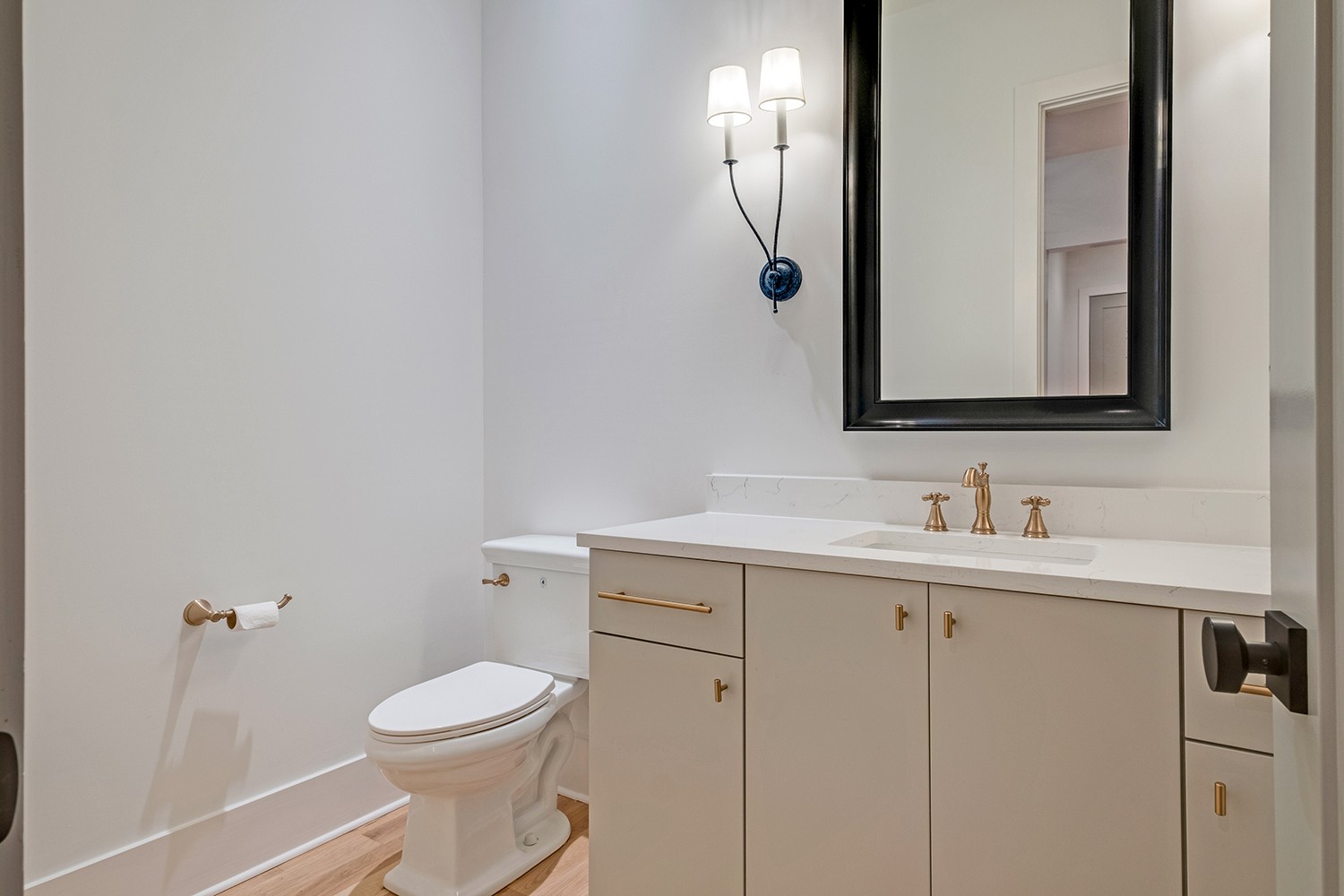 2825 Sugar Tree Road Nashville, TN 37215 - Photo 23 of 51 a bathroom with a toilet sink vanity and mirror