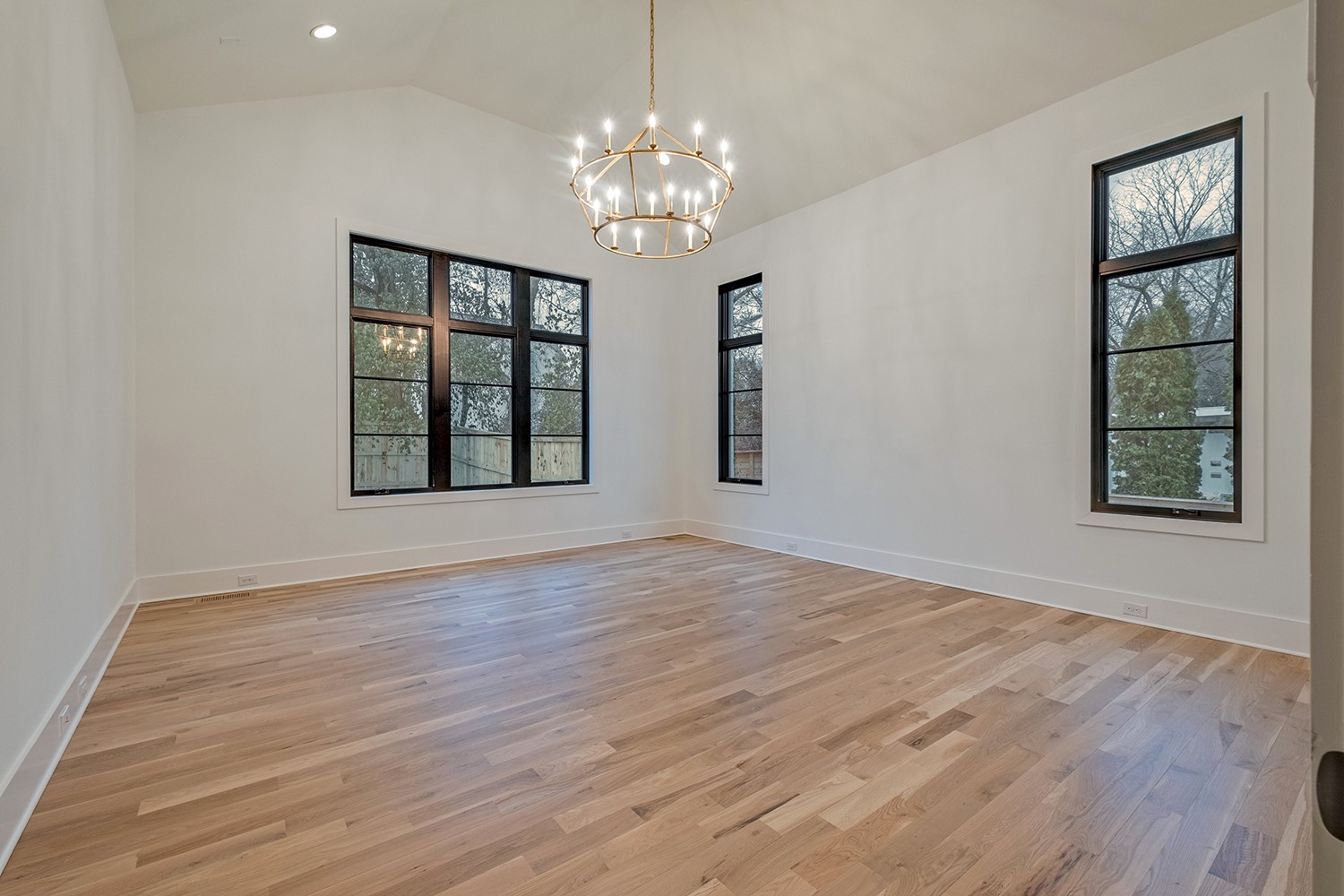 2825 Sugar Tree Road Nashville, TN 37215 - Photo 24 of 51 a view of an empty room with wooden floor and a window
