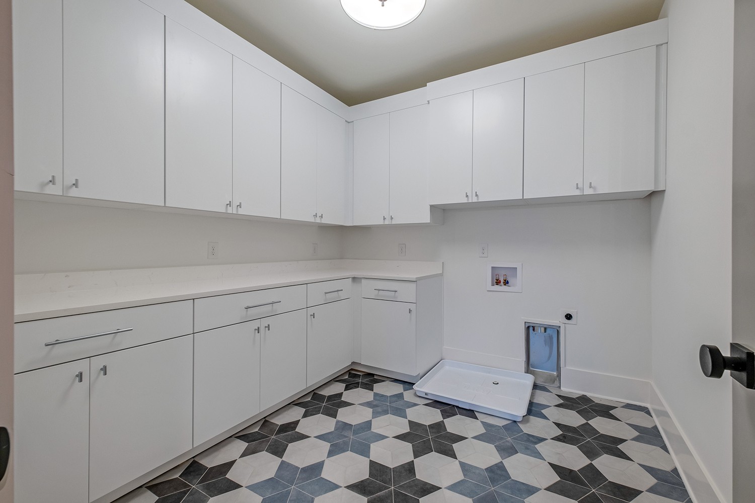 2825 Sugar Tree Road Nashville, TN 37215 - Photo 33 of 51 a kitchen with white cabinets and sink