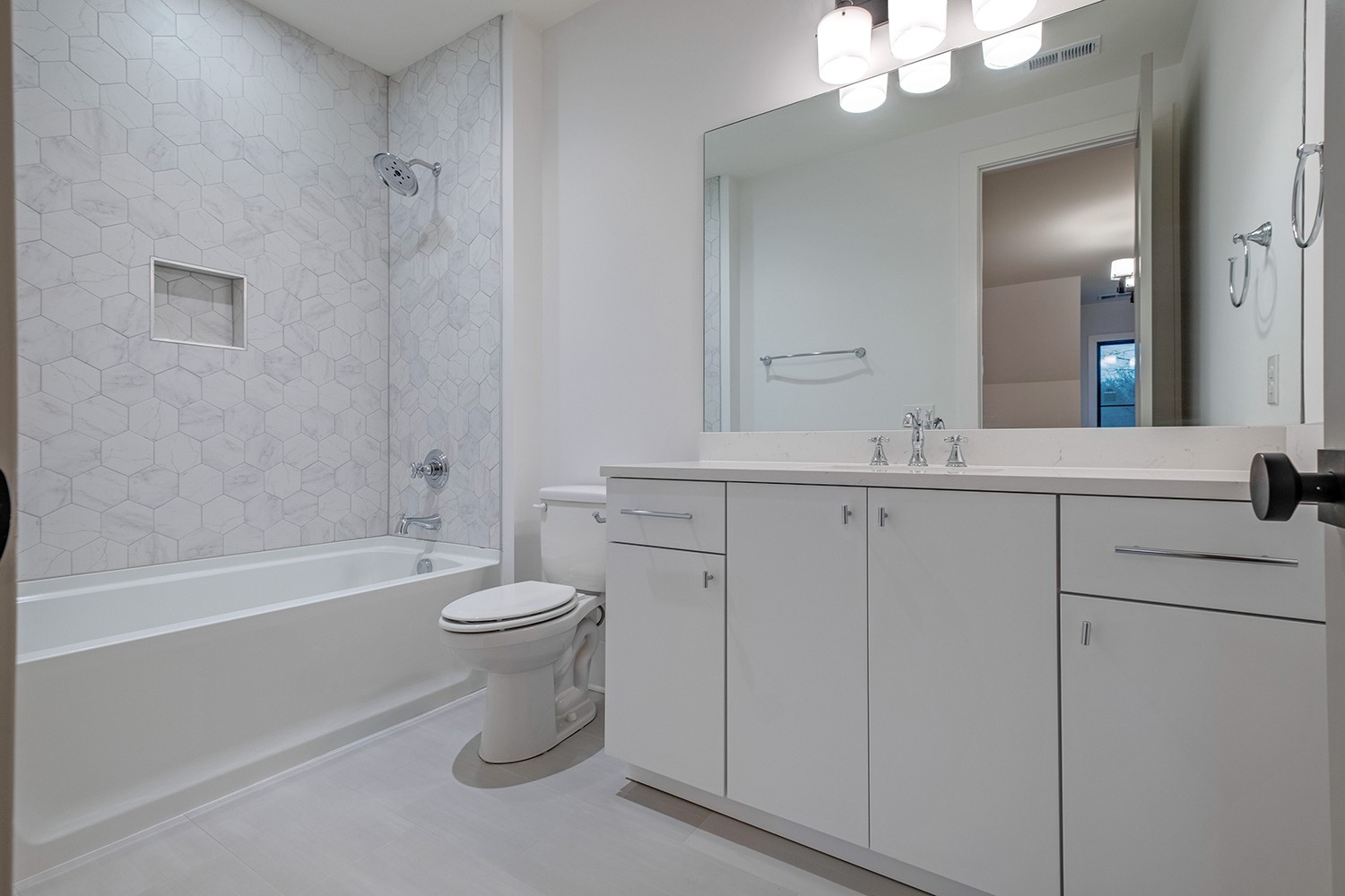 2825 Sugar Tree Road Nashville, TN 37215 - Photo 39 of 51 a bathroom with a sink a toilet and shower