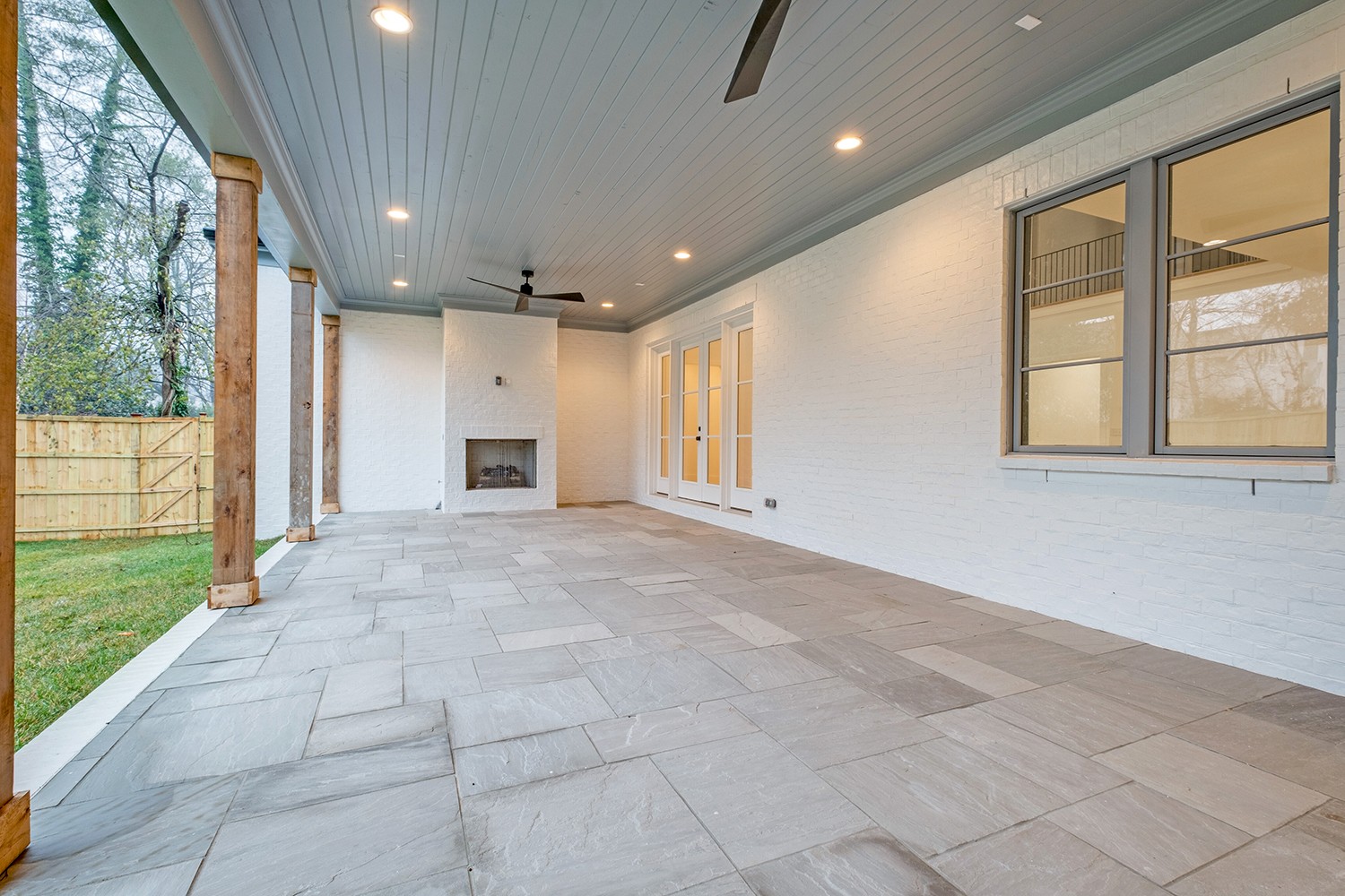 2825 Sugar Tree Road Nashville, TN 37215 - Photo 49 of 51 a view of an empty room with a fireplace and a window