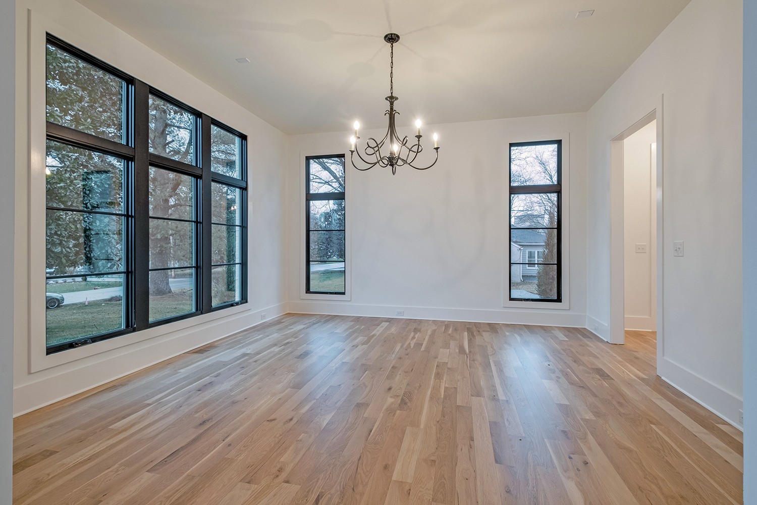 2825 Sugar Tree Road Nashville, TN 37215 - Photo 7 of 51 wooden floor in an empty room with a window