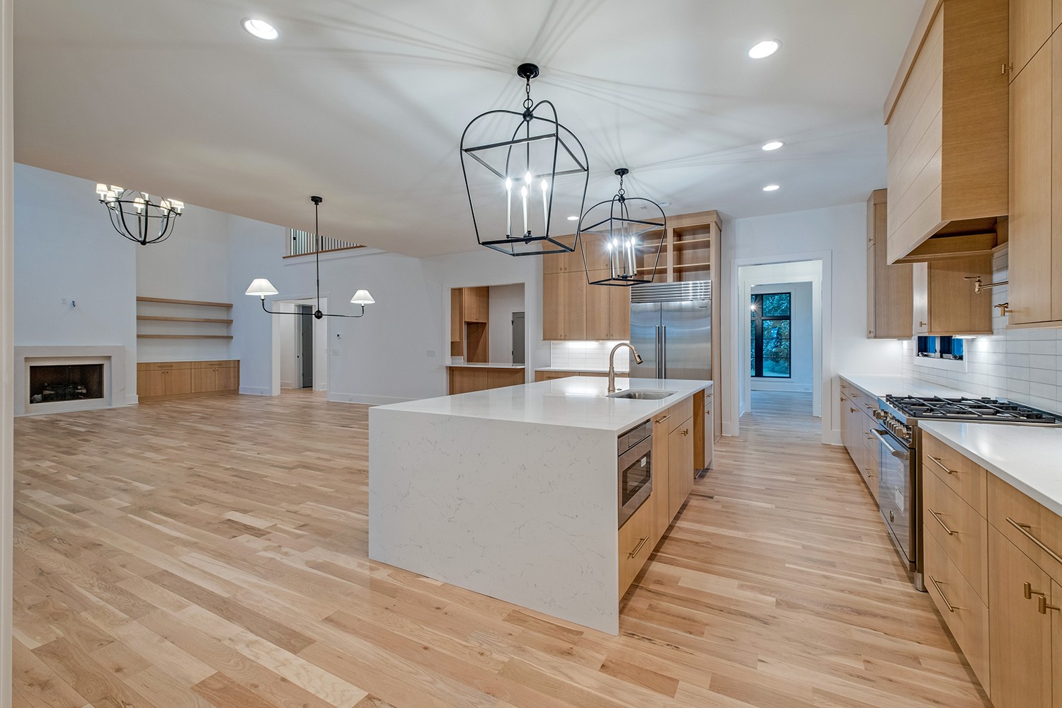 2825 Sugar Tree Road Nashville, TN 37215 - Photo 10 of 51 a large kitchen with stainless steel appliances granite countertop a stove oven and a sink