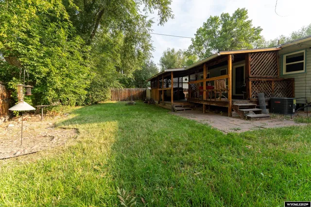 $363,000 | 665 North 9th Street, Lander, WY 82520