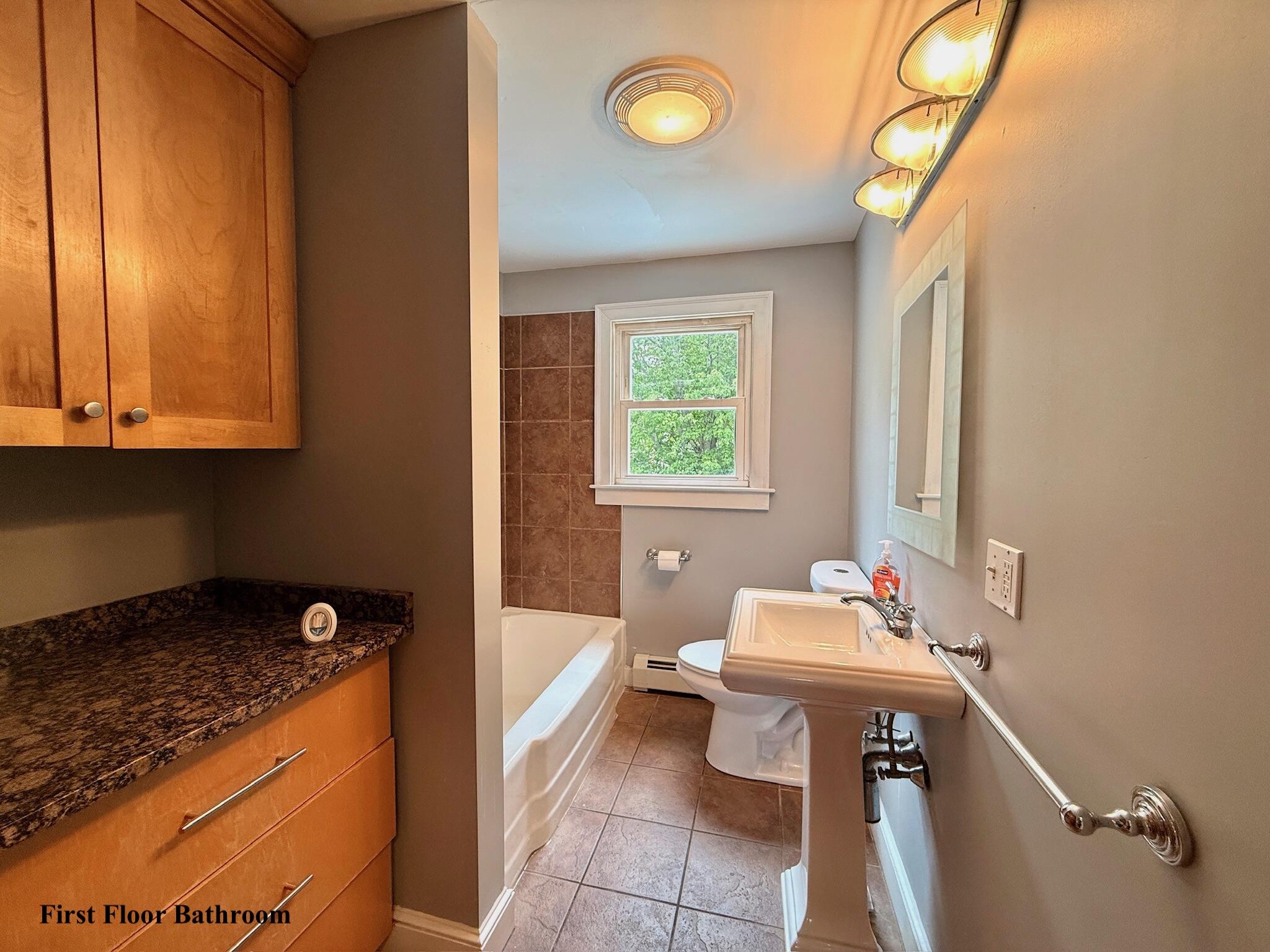 324 North Street Saco, ME 04072 - Photo 10 of 23 10 - Downstairs Bathroom