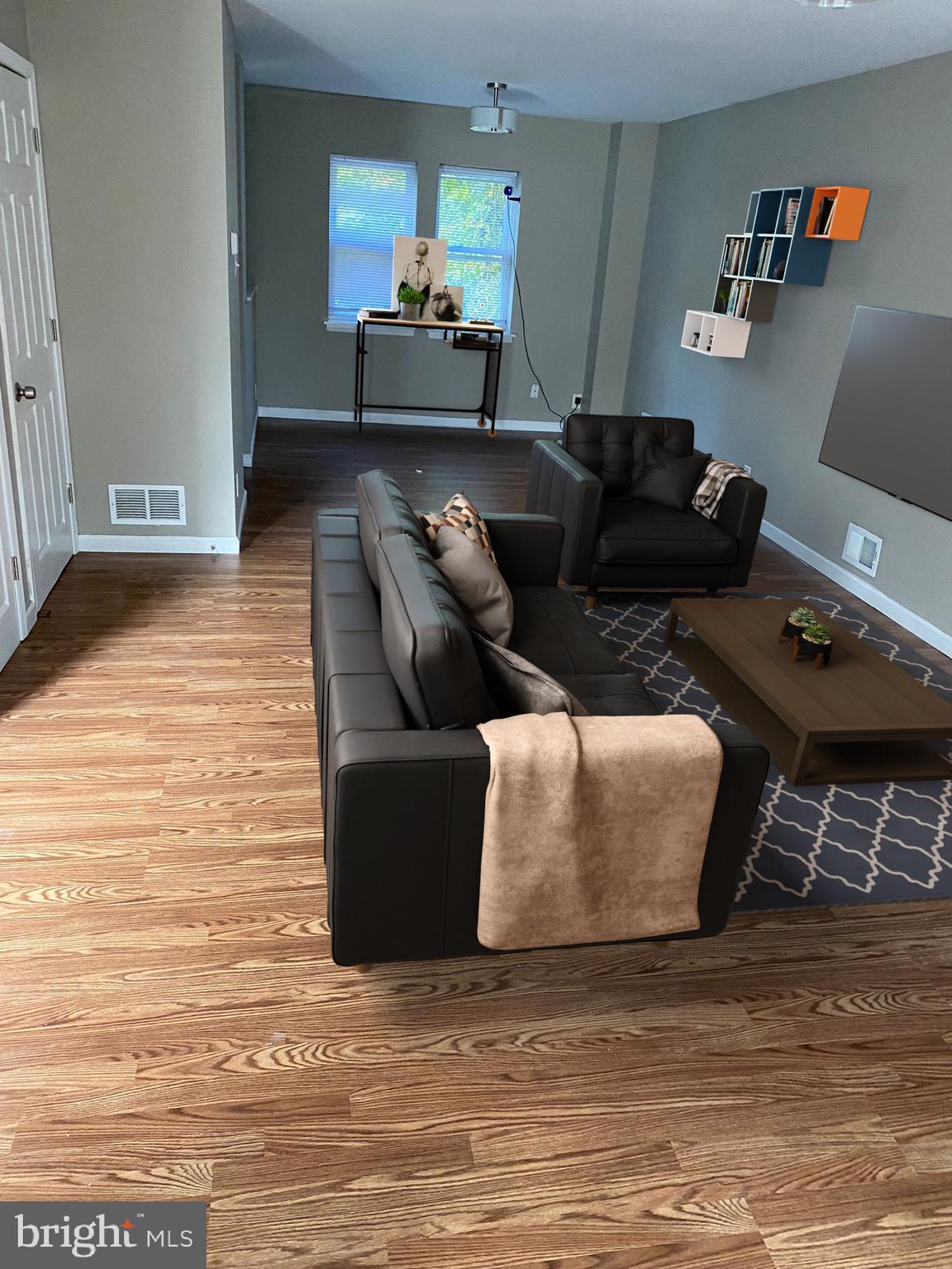 3536 Overview Road Baltimore, MD 21215 - Photo 2 of 11 a living room with furniture and wooden floor