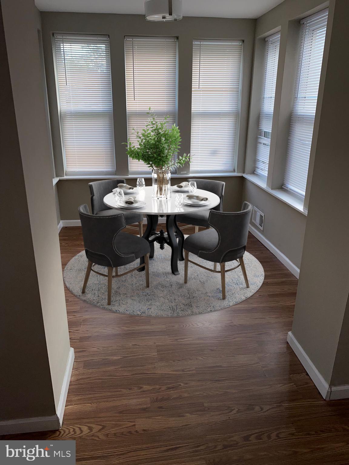 3536 Overview Road Baltimore, MD 21215 - Photo 3 of 11 a dining room with furniture and window