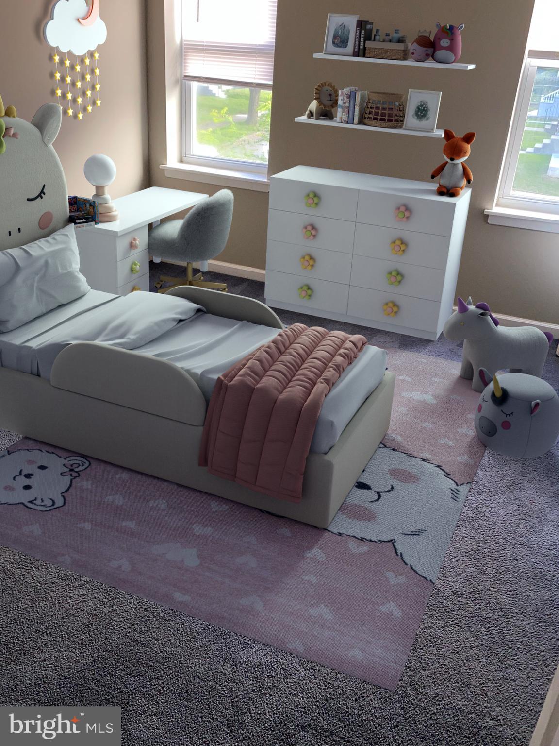 3536 Overview Road Baltimore, MD 21215 - Photo 7 of 11 a bedroom with a bed and a window