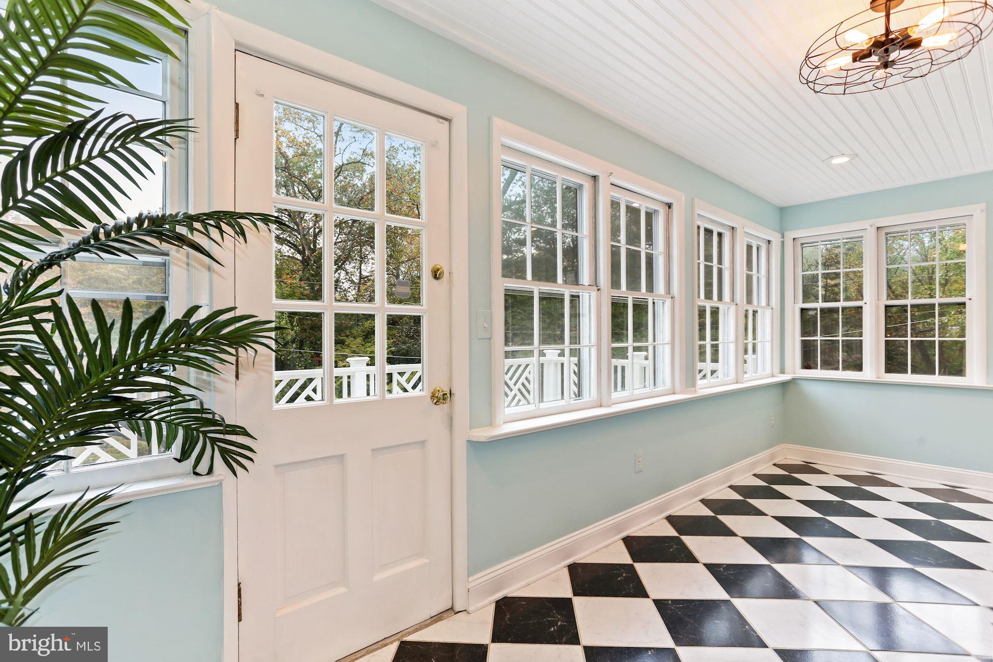 1624 Brookside Road McLean, VA 22101 - Photo 21 of 70 Door to Roof Top Deck