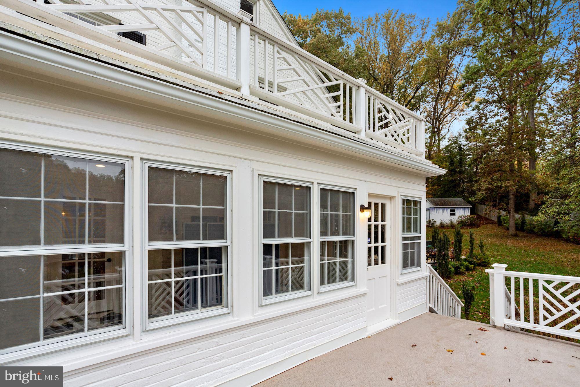 1624 Brookside Road McLean, VA 22101 - Photo 23 of 70 Convenient Walk Down to Back Yard and Parking