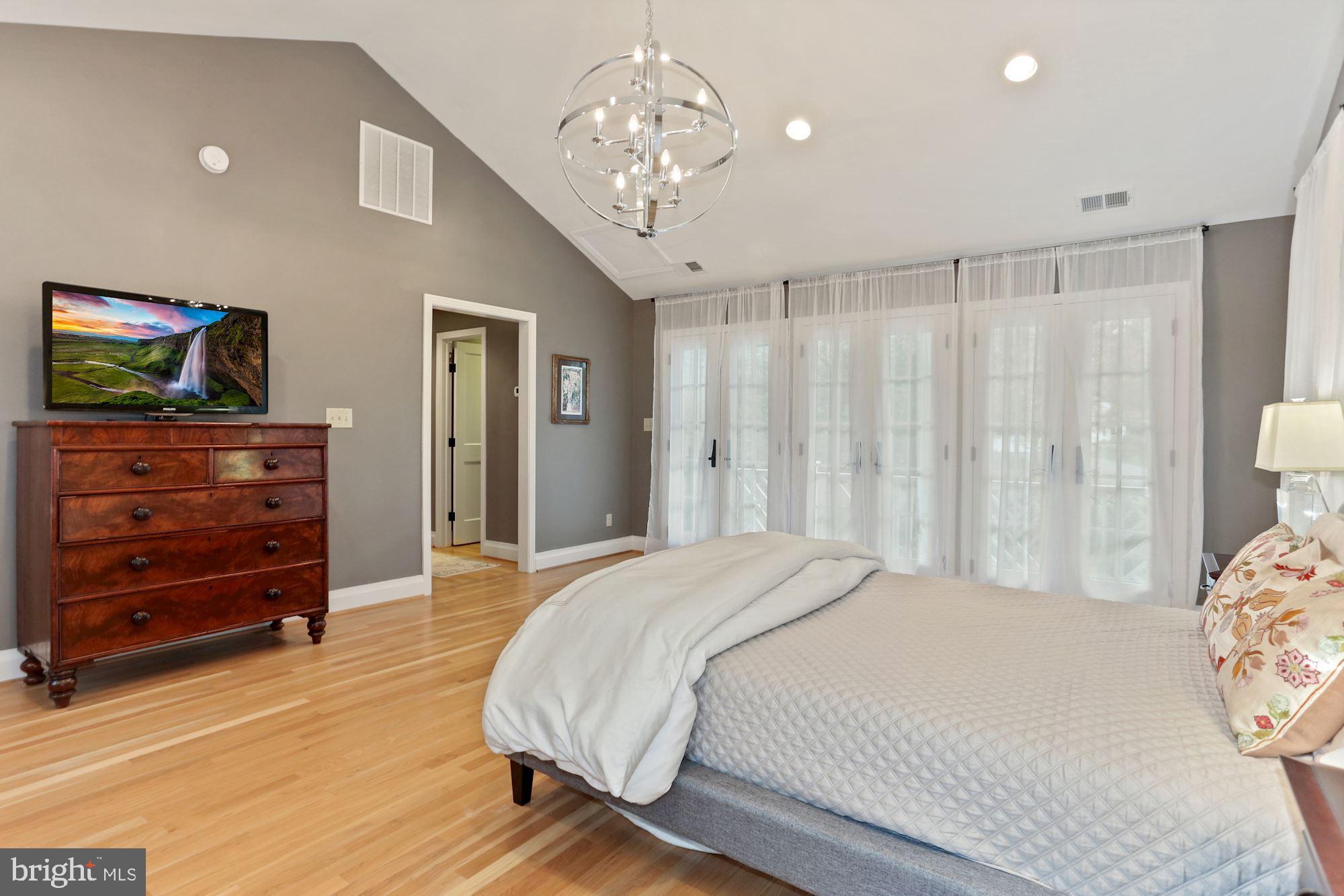 1624 Brookside Road McLean, VA 22101 - Photo 31 of 70 Doors to Private Balcony