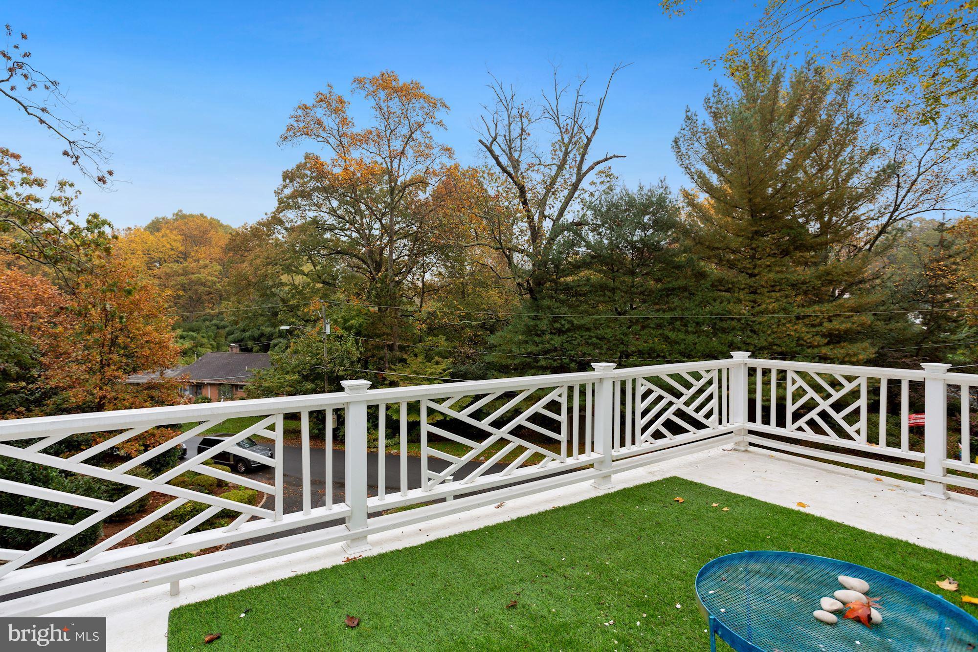 1624 Brookside Road McLean, VA 22101 - Photo 42 of 70 Roof Top Deck off Second Bedroom