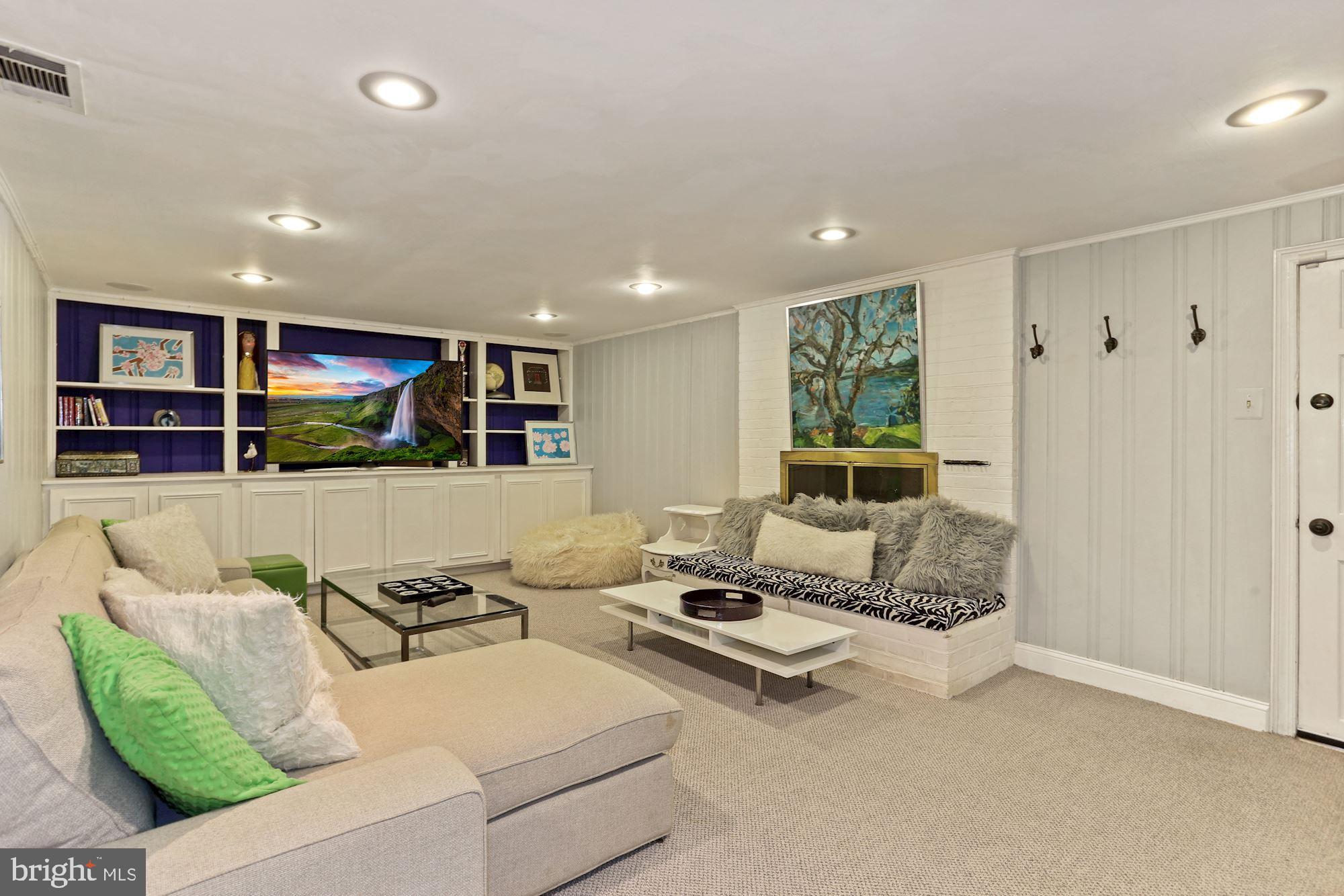 1624 Brookside Road McLean, VA 22101 - Photo 49 of 70 Lower Level Recreation Room