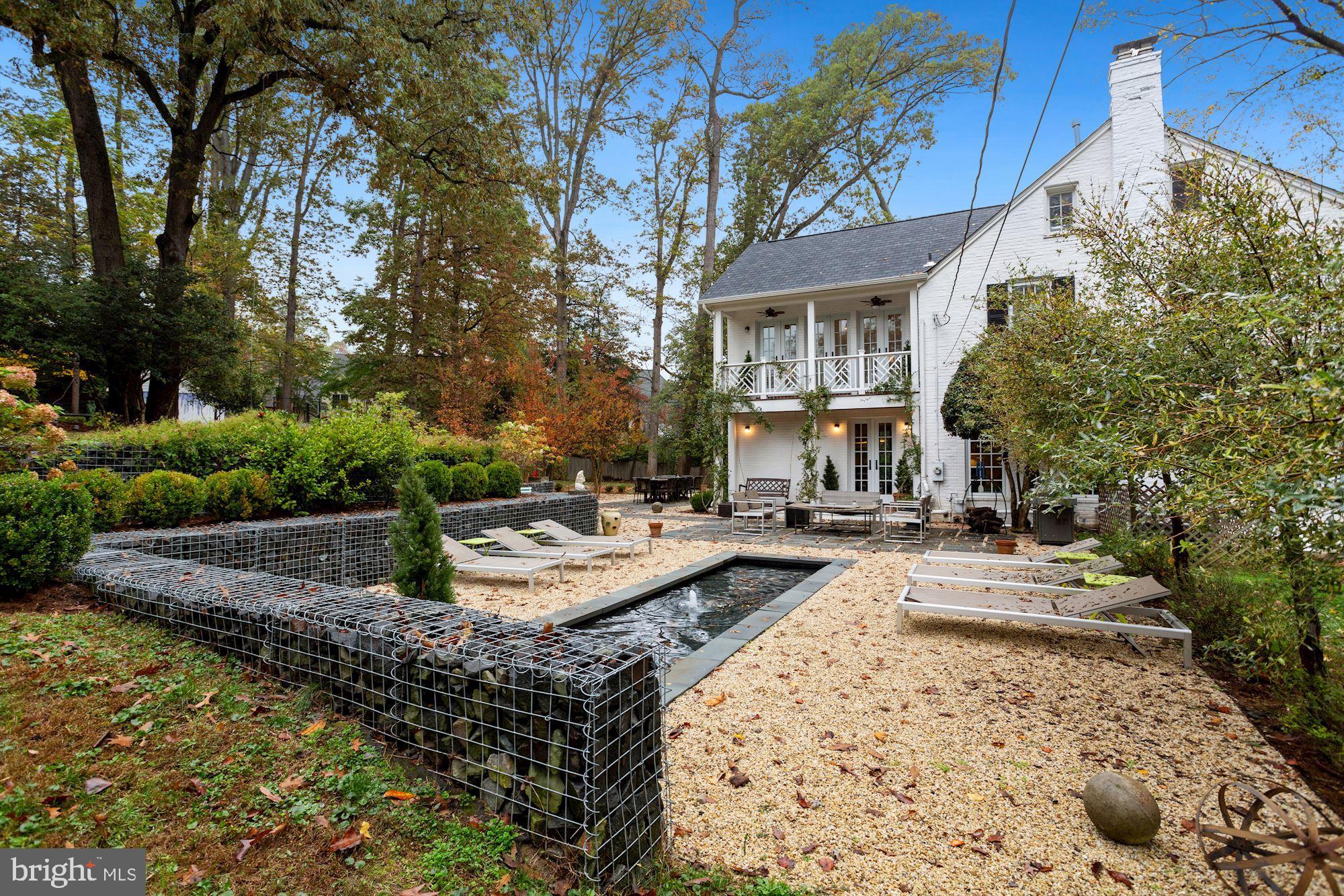 1624 Brookside Road McLean, VA 22101 - Photo 56 of 70 Reflecting Pool Patio Area