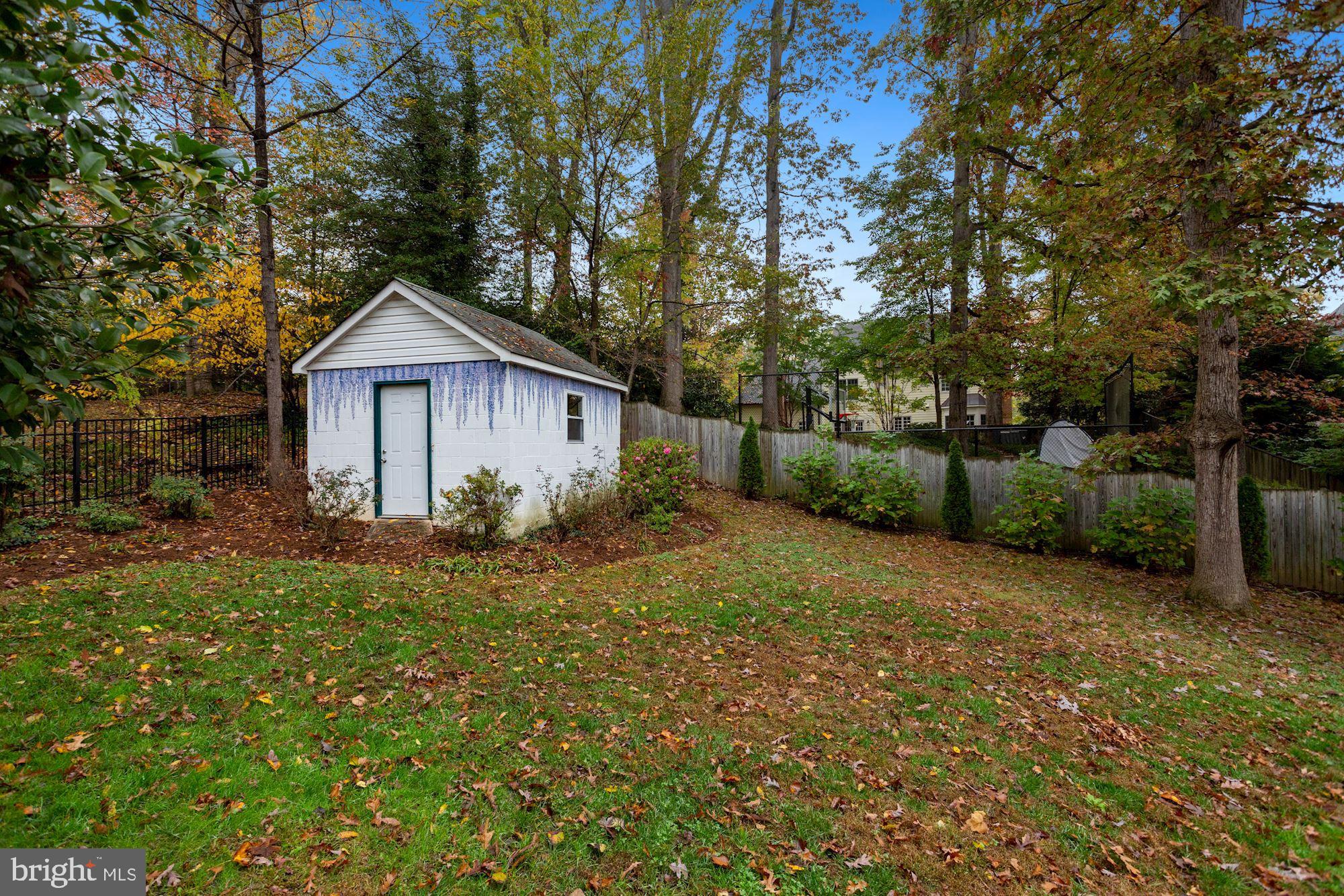 1624 Brookside Road McLean, VA 22101 - Photo 64 of 70 Convenient Shed