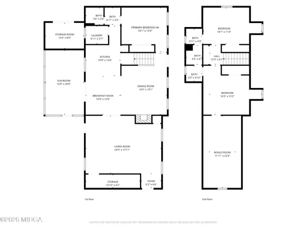 $279,900 | 707 Brookdale Drive, Dublin, GA 31021