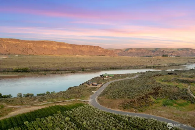 a view of lake view and mountain