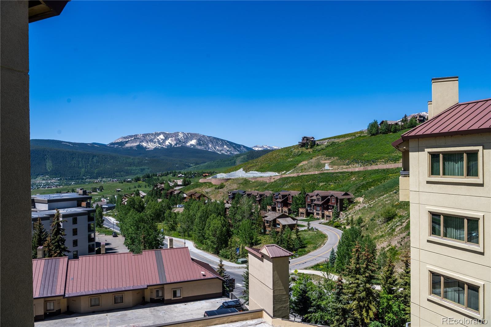 500 Gothic Road, Unit 541 Crested Butte, CO 81225 - Photo 17 of 22 a view of a yard with an outdoor seating
