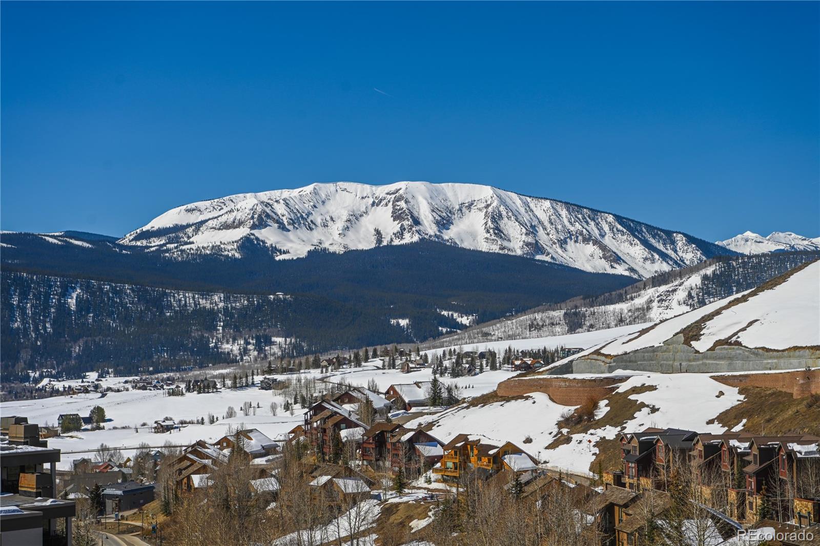 500 Gothic Road, Unit 541 Crested Butte, CO 81225 - Photo 2 of 22 a view of a sky from a balcony