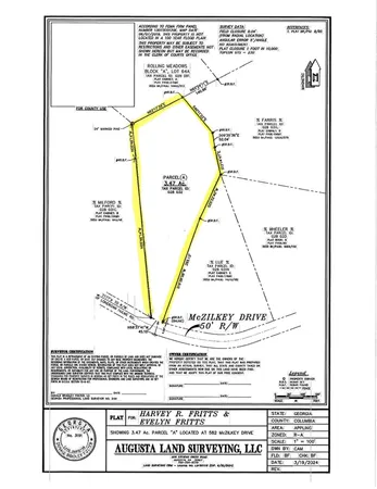 $92,500 | 582 McZilkey Drive, Appling, GA 30802