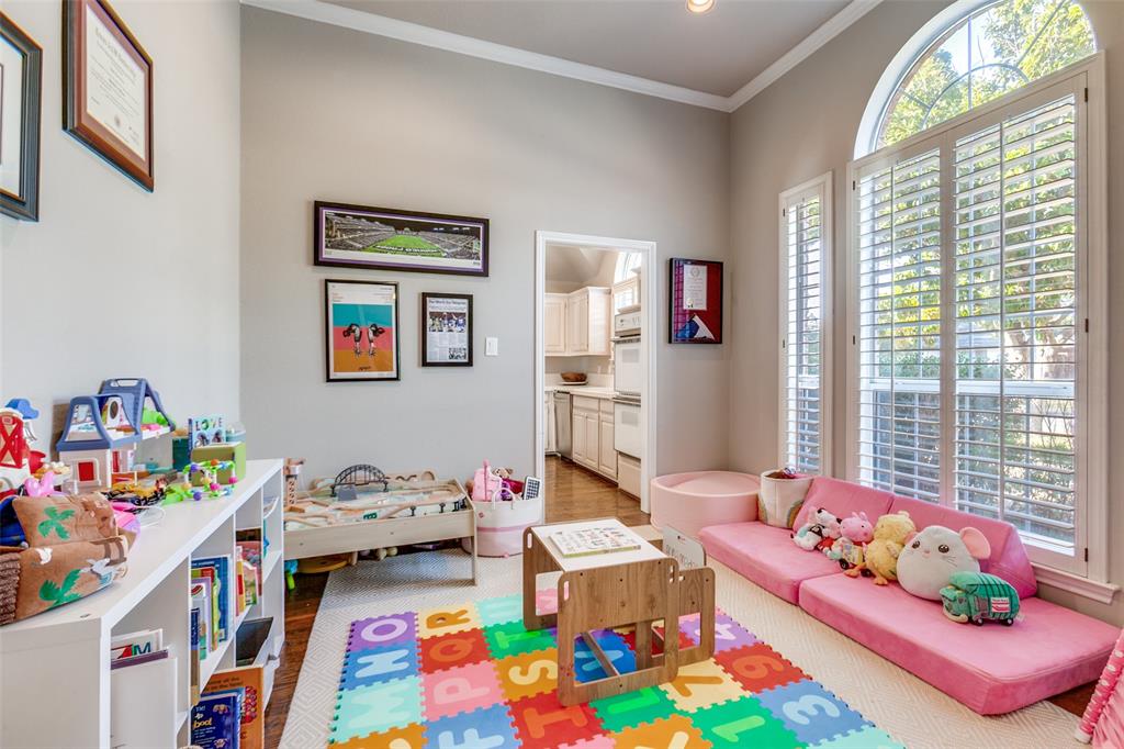 7320 Carta Valley Drive Dallas, TX 75248 - Photo 9 of 22 Dining room currently used as a play room