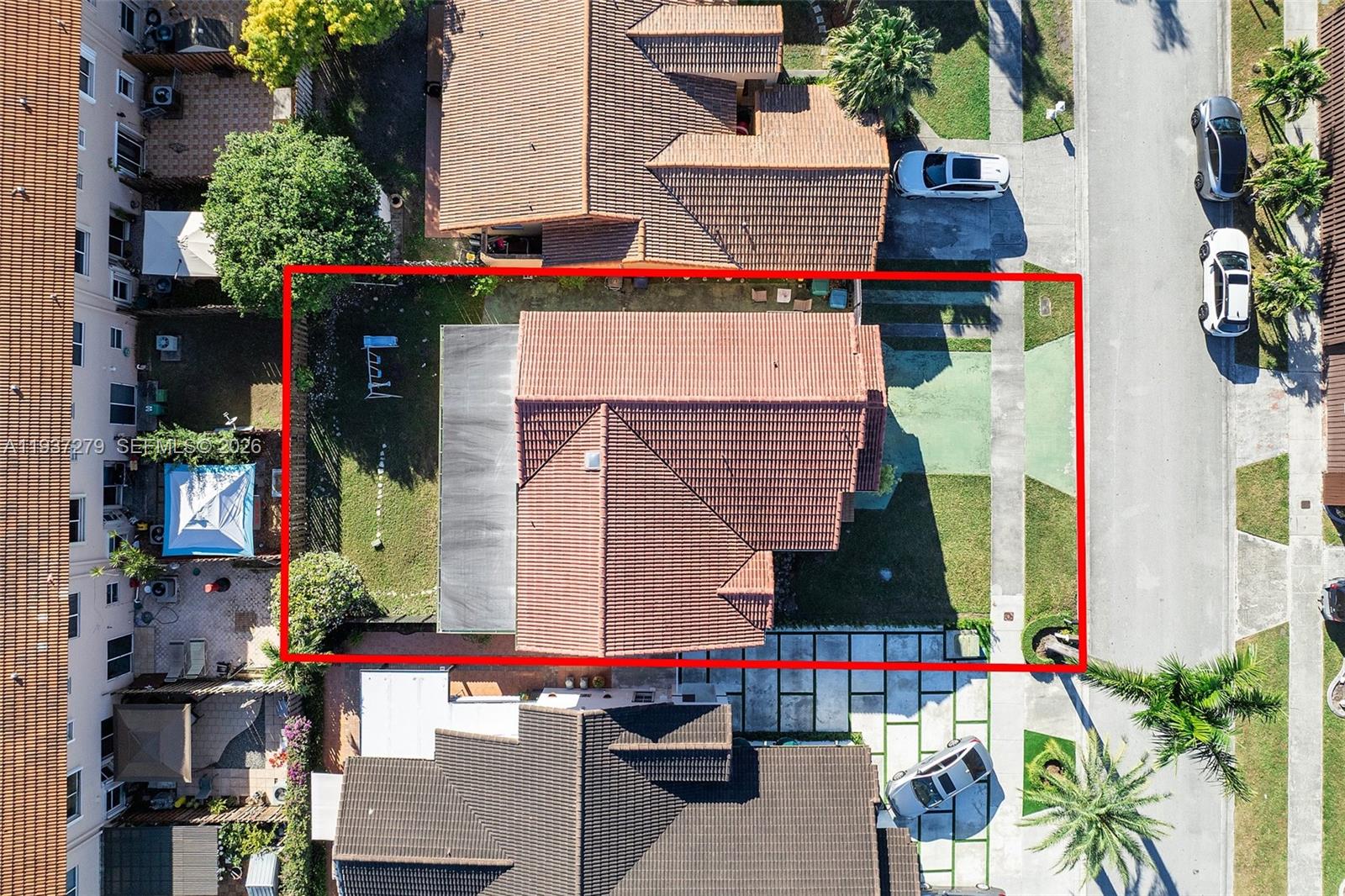 14256 Southwest 92nd Street Miami, FL 33176 - Photo 43 of 56 an outdoor space with seating