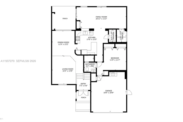 $710,000 | 14256 Southwest 92nd Street, Miami, FL 33176