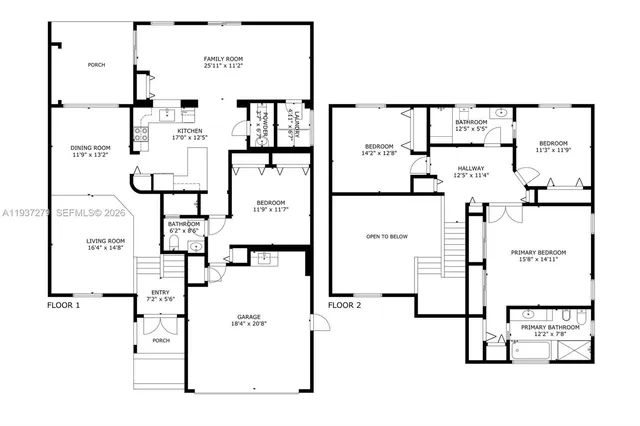 $710,000 | 14256 Southwest 92nd Street, Miami, FL 33176