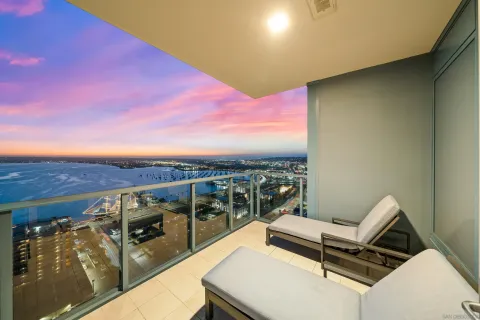 a view of a outdoor space with seating area