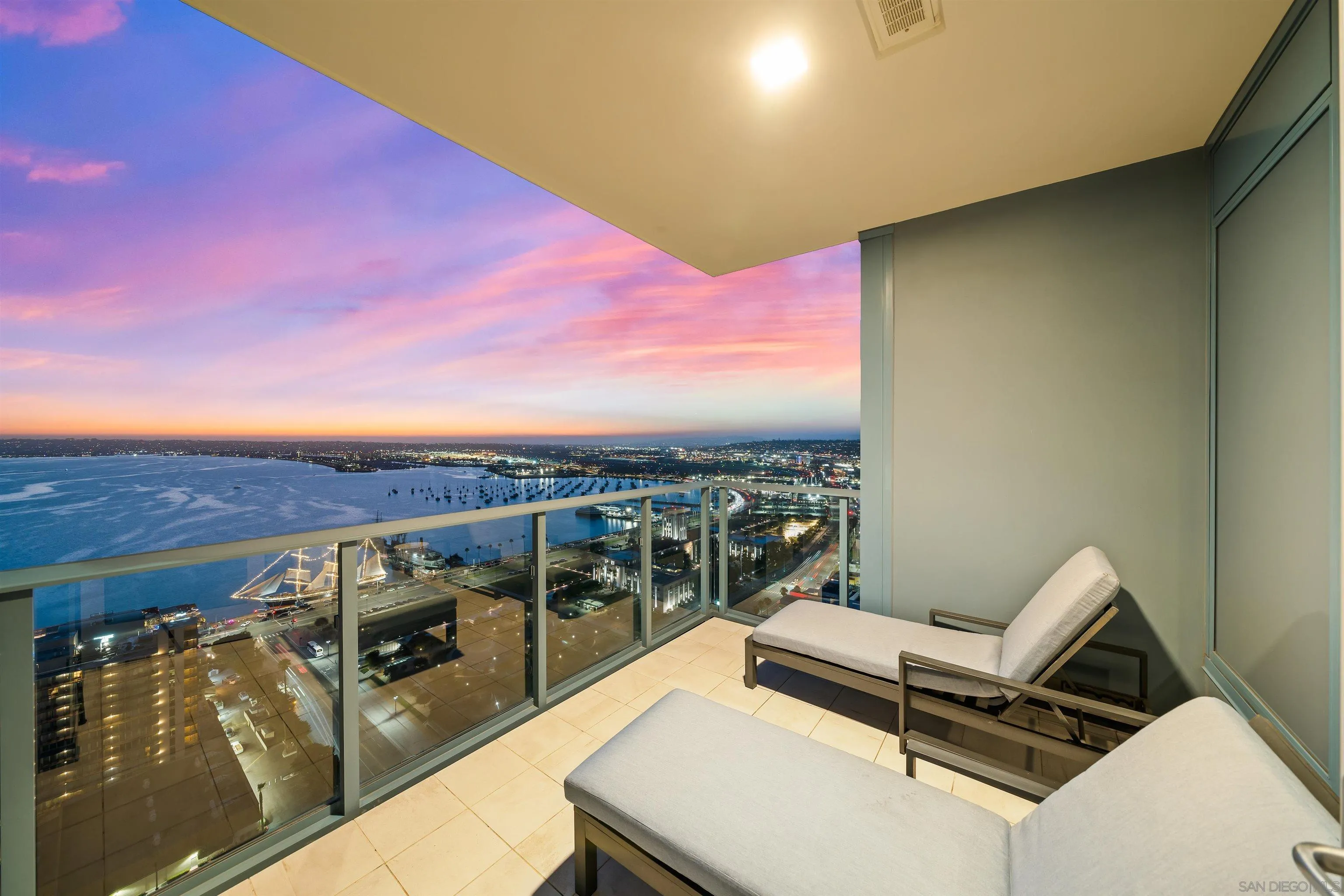 1388 Kettner Boulevard, Unit 3205 San Diego, CA 92101 - Photo 21 of 53 a view of a outdoor space with seating area