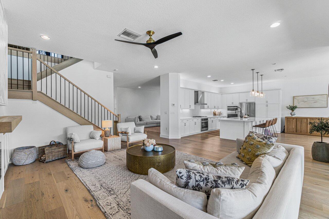 17505 Rainstream Road Boca Raton, FL 33496 - Photo 8 of 40 FAMILY ROOM/KITCHEN