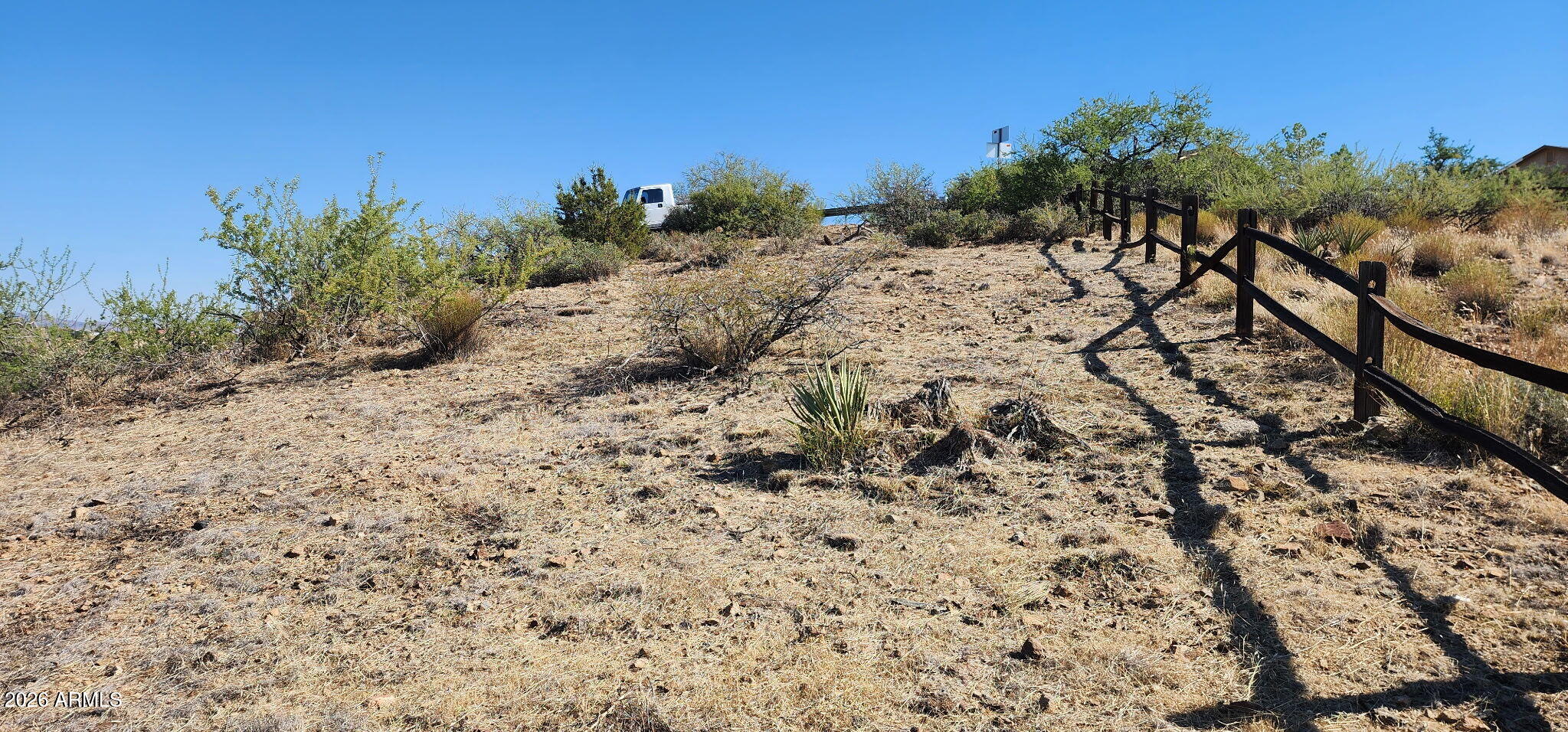 19872 East Antelope Road, Unit A Cordes Lakes, AZ 86333 - Photo 9 of 17 a view of a yard with a tree