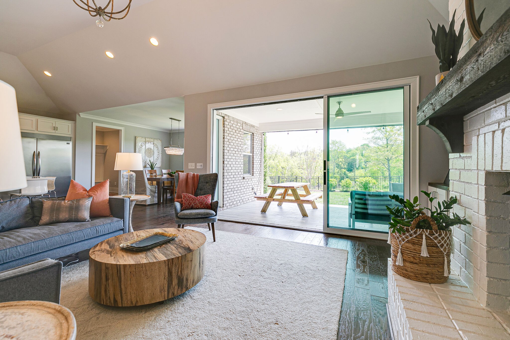424 Beamon Drive Franklin, TN 37064 - Photo 17 of 52 a living room with furniture and a large window