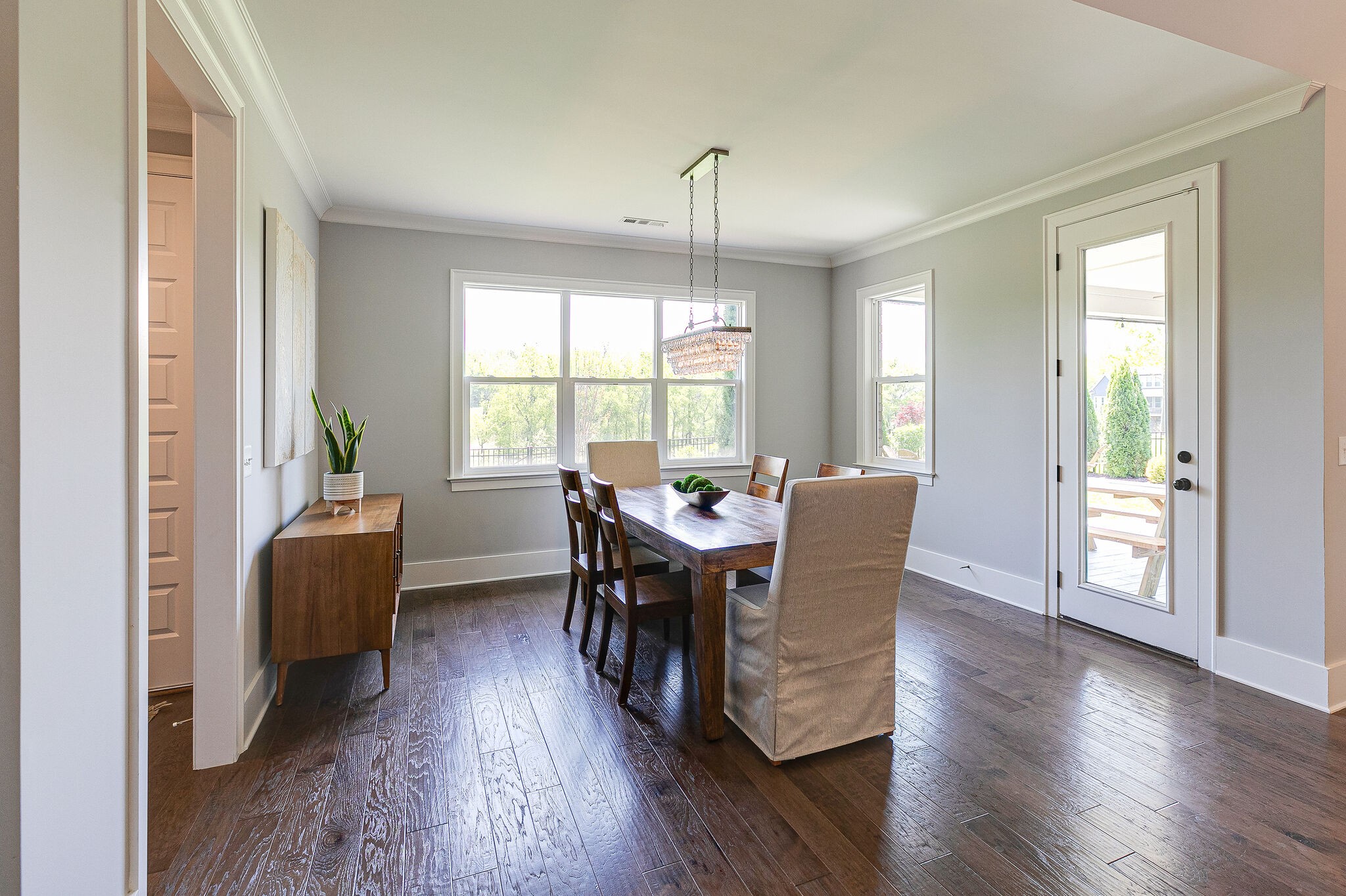 424 Beamon Drive Franklin, TN 37064 - Photo 18 of 52 a dining room with furniture window wooden floor