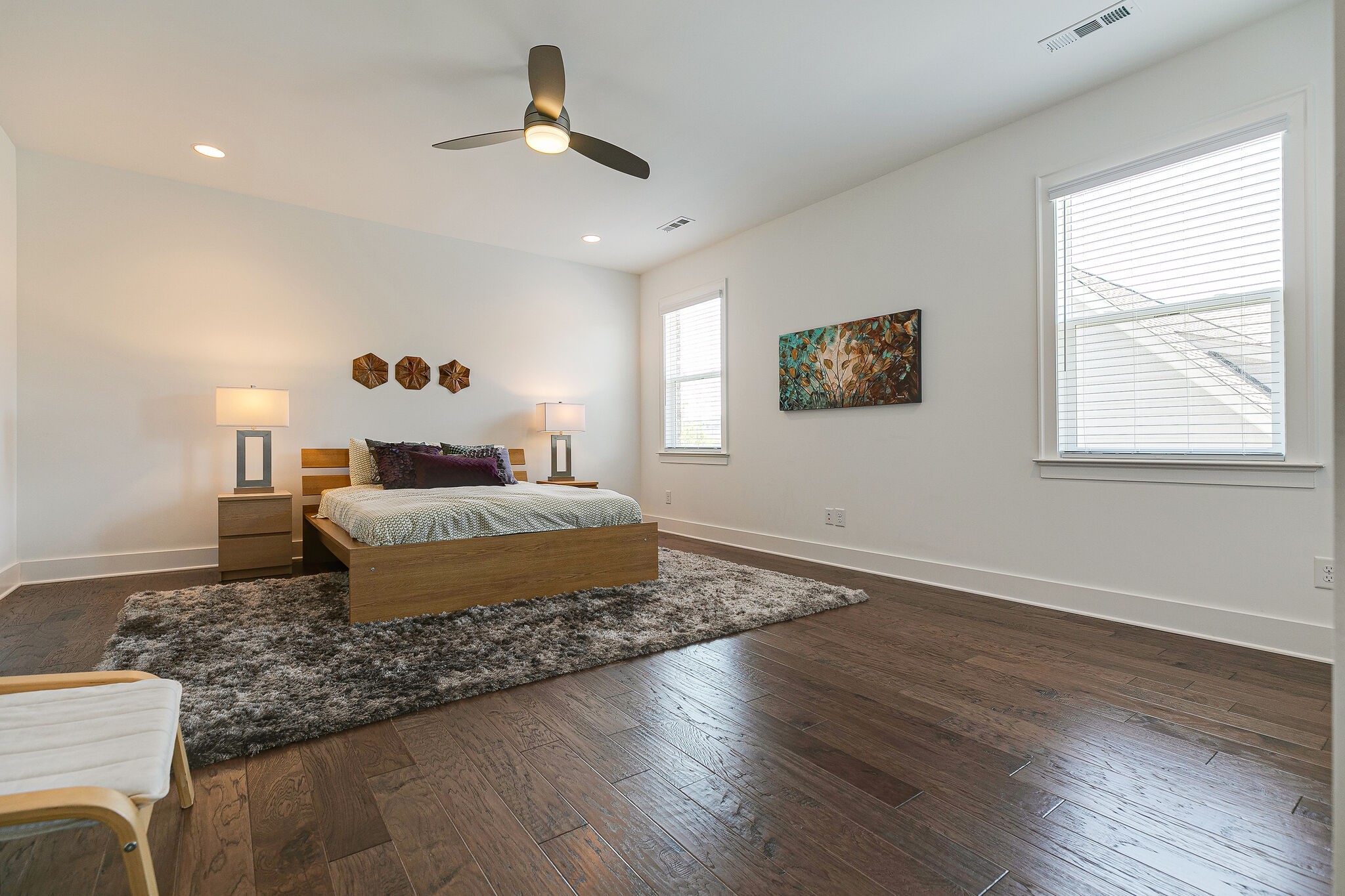 424 Beamon Drive Franklin, TN 37064 - Photo 35 of 52 a bedroom with a large bed and a window