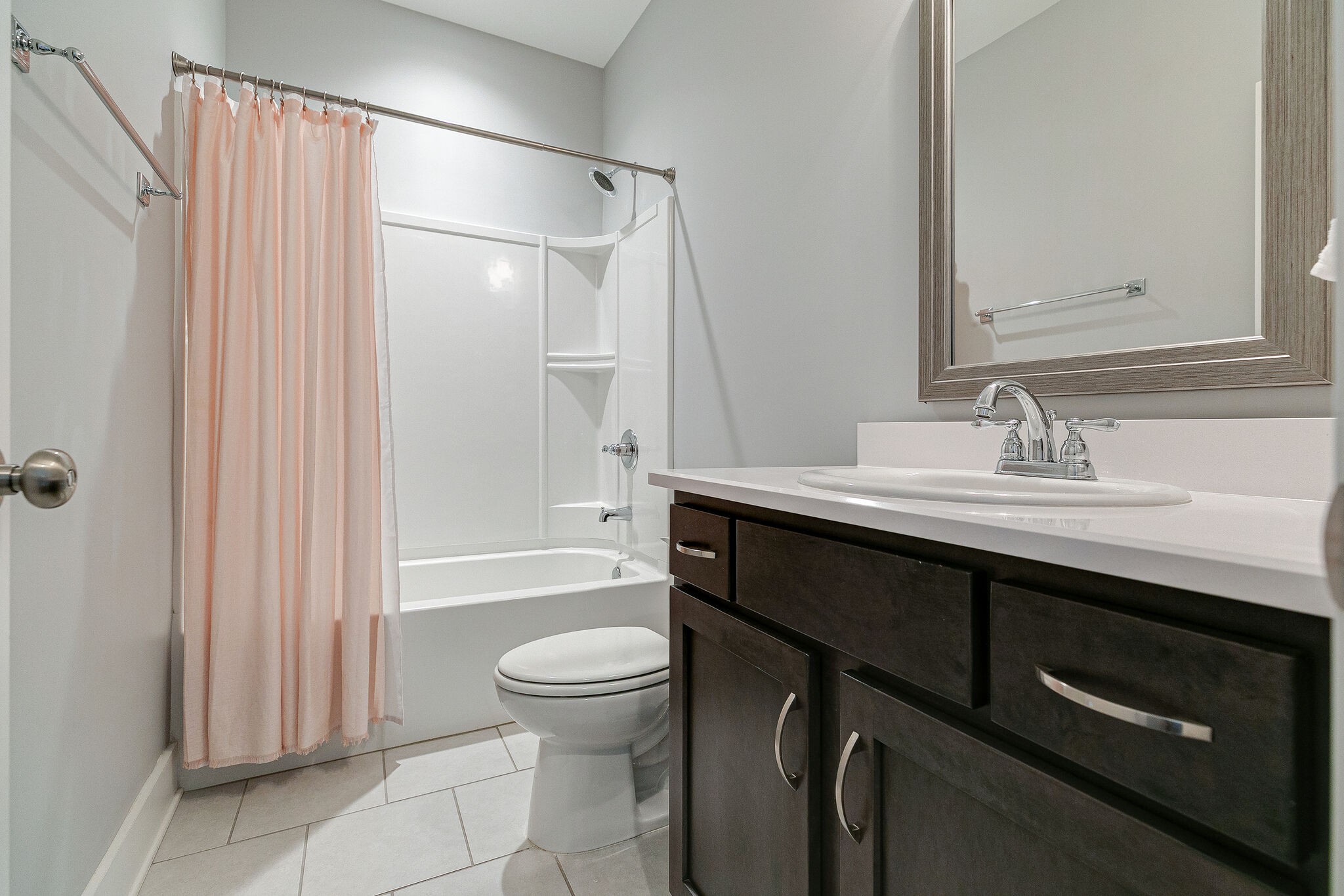 424 Beamon Drive Franklin, TN 37064 - Photo 37 of 52 a bathroom with a sink a toilet a mirror and shower
