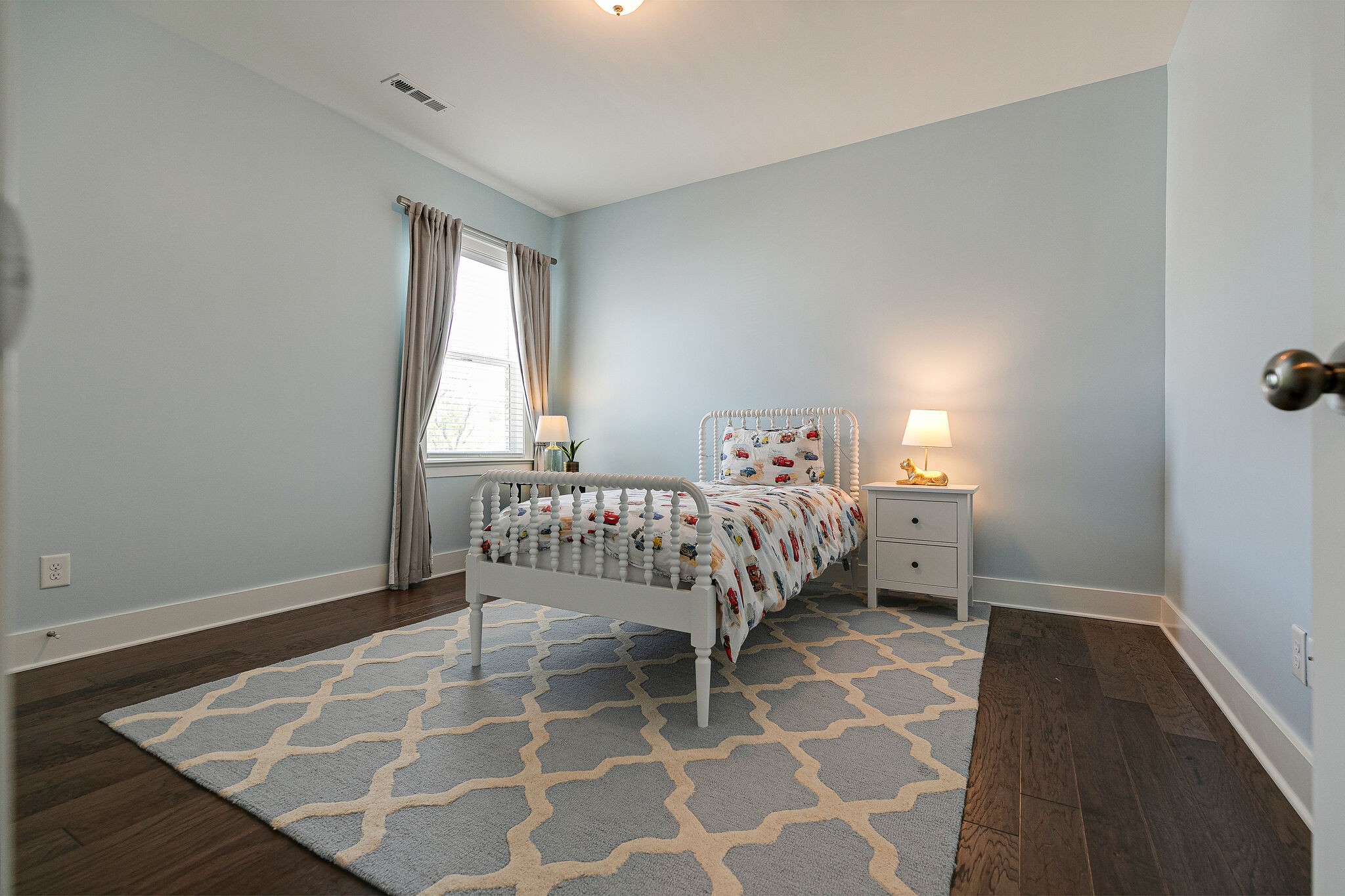 424 Beamon Drive Franklin, TN 37064 - Photo 38 of 52 a bedroom with a bed and a window
