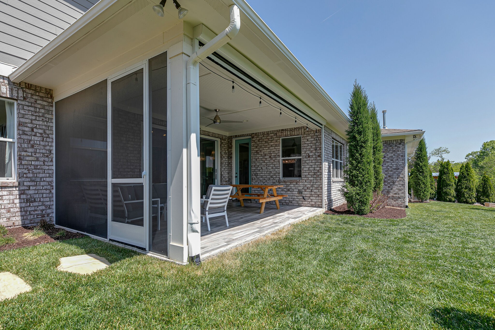 424 Beamon Drive Franklin, TN 37064 - Photo 44 of 52 a view of a house with backyard porch and porch