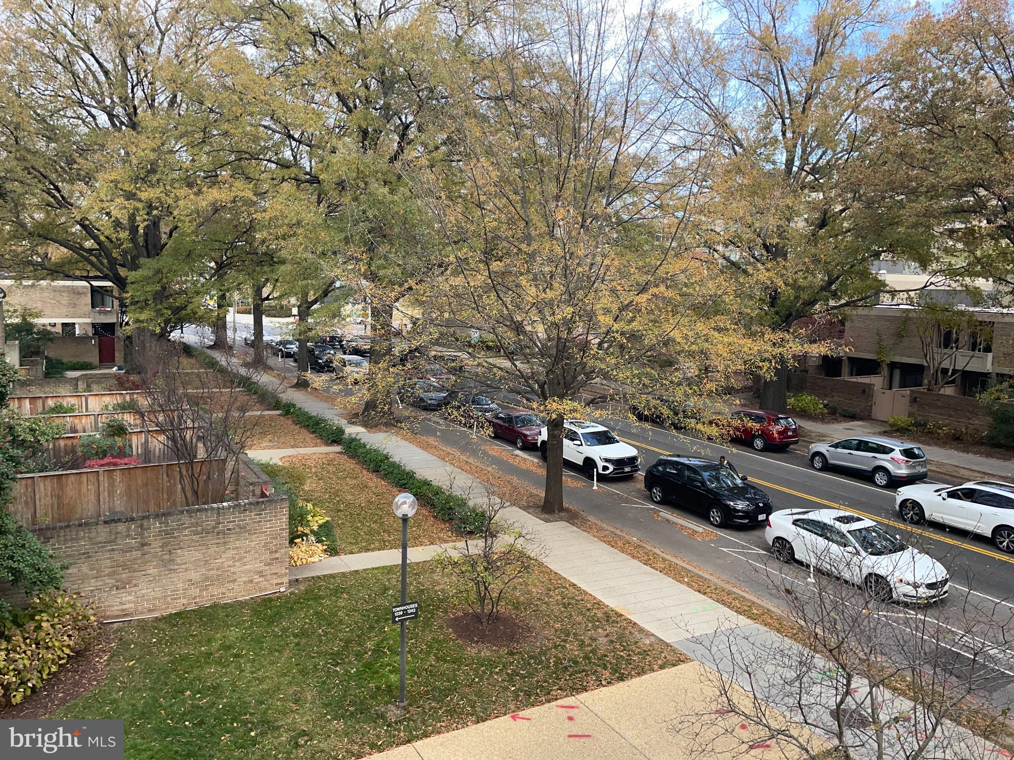 1245 4th Street Southwest, Unit E108 Washington, DC 20024 - Photo 15 of 16 a city view with tall trees