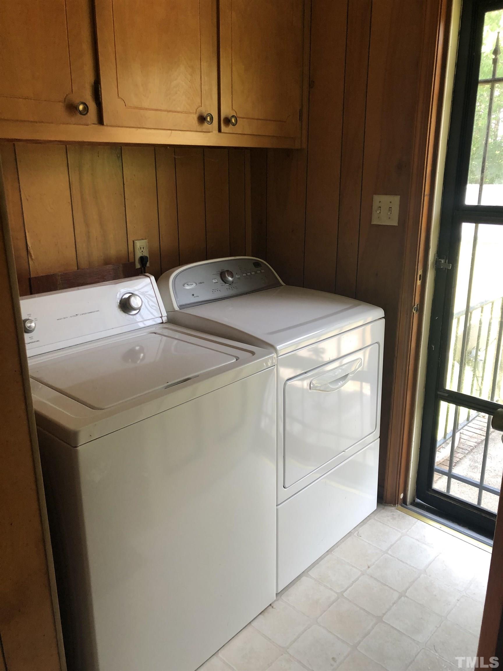 927 Junction Road Durham, NC 27704 - Photo 17 of 22 a utility room with dryer and washer