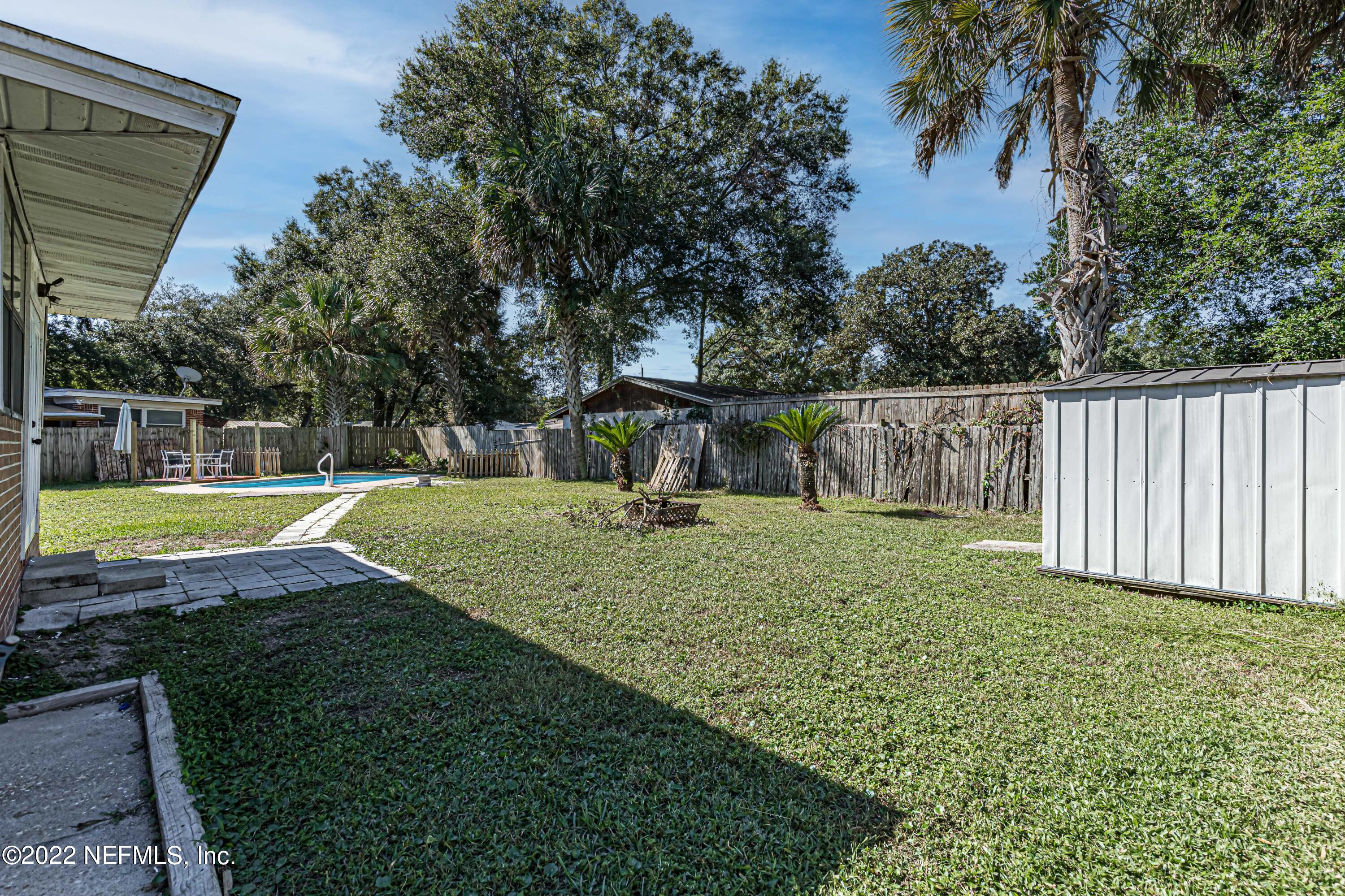 2326 Gaillardia Road Jacksonville, FL 32211 - Photo 27 of 29 Side Backyard