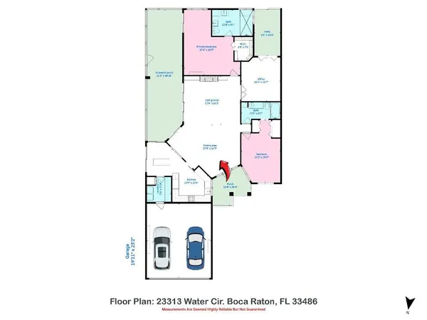 $749,900 | 23313 Water Circle, Boca Raton, FL 33486