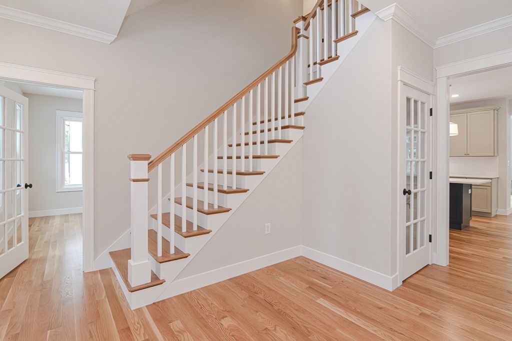 Lot 7 Maple Avenue Groton, MA 01450 - Photo 3 of 42 a view of entryway and hall with wooden floor