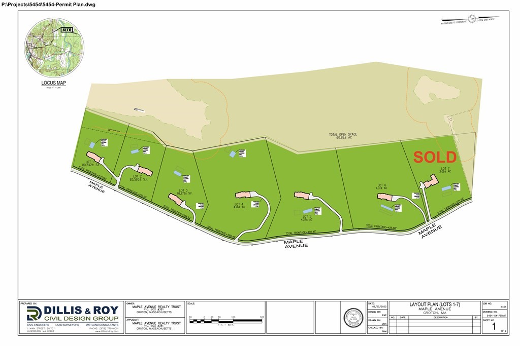 Lot 7 Maple Avenue Groton, MA 01450 - Photo 42 of 42 a view of a park