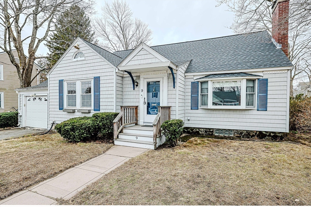 9 Russ Street Methuen, MA 01844 - Photo 32 of 37 a front view of a house with a yard