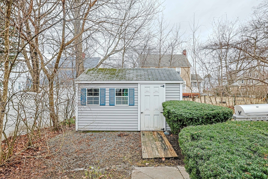 9 Russ Street Methuen, MA 01844 - Photo 34 of 37 a view of a house with a yard