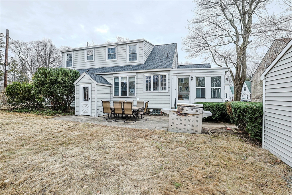 9 Russ Street Methuen, MA 01844 - Photo 36 of 37 a view of a house with yard and sitting area