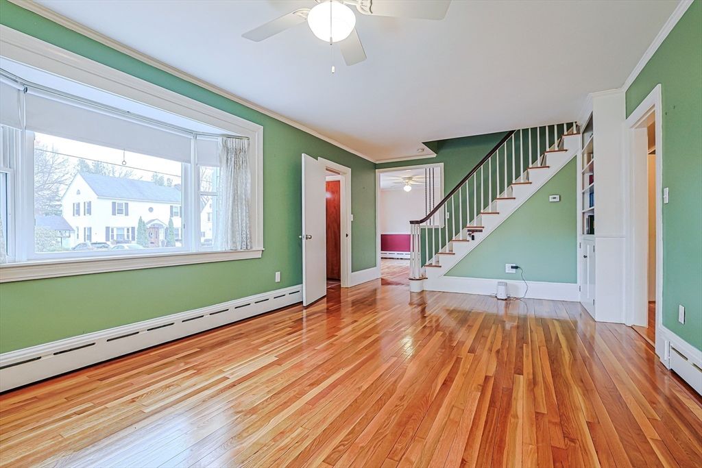 9 Russ Street Methuen, MA 01844 - Photo 4 of 37 a view of an entryway with wooden floor