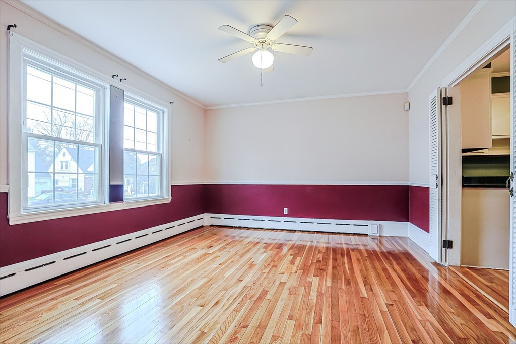 9 Russ Street Methuen, MA 01844 - Photo 7 of 37 a view of room with window and wooden floor
